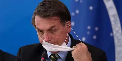 رئیس جمهور برزیل خواستار عدم استفاده از ماسک شد!
