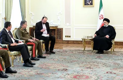رئیسی: ایران دوست واقعی ملت سوریه است/ در دوره بازسازی کنارتان هستیم