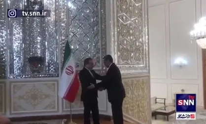 استقبال عراقچی از رشید مردوف وزیر خارجه ترکمنستان