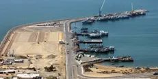 در حال بررسی روند تحریم‌ها در خصوص بندر چابهار هستیم