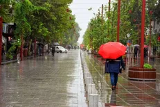 آب و هوای قزوین تا غروب شنبه میزبان باران رحمت الهی / هشدار وقوع آب گرفتگی و صاعقه