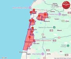 ببینید| اصابت موشک به شهرک صهیونیست نشین کرمیئل در پی حملات حزب‌الله