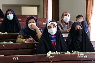  استقبال از دانشجویان دانشگاه تهران