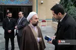 تشییع پیکر جانباز شهید «علی خوش‌لفظ» 