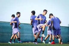 آغاز اردوی آماده سازی تیم ملی فوتبال امید در دبی