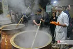 آیین پخت 20 هزارکیلوگرم سمنو در شیراز