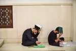 مراسم احیای شب نوزدهم ماه مبارک رمضان در حرم مطهر شاهچراغ(ع) شیراز‎‎