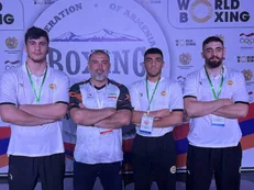 ملک‌خطابی در یک قدمی طلای تورنمنت بوکس ارمنستان؛ محمدنژاد به مدال برنز رسید
