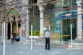 ماه رمضان در حرم حضرت عبدالعظیم(ع)