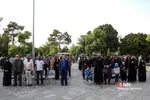 مراسم بزرگداشت شهید جهاد مغنیه