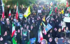 ۴۳ شب است که سمنانی‌ها مثل کوهی استوار برای ایران در خیابان حاضرند