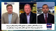 مواجهه آتشین مهدی حسن و سخنگوی سابق ارتش اسرائیل: اسرائیل منبع بی‌ثباتی یا قربانی دفاع مشروع؟