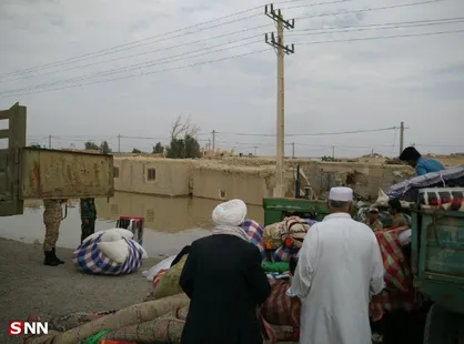 نعمت یا نقمت؛ ارمغان سیلاب در سیستان/ شکاف &laquo;نیاتک&raquo; عمق وحدت مردم منطقه را دوچندان کرد!