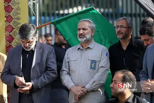 تشییع پیکر ۱۳۵ شهید گمنام دفاع مقدس