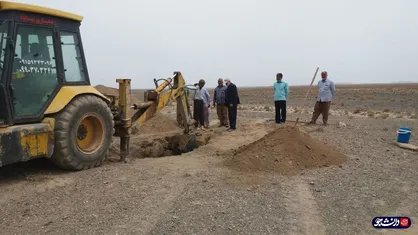 خزان بهاباد در نیمه تابستان / درختان باغ&zwnj;های کشاورزان منتظر بروکراسی اداری بمانند و خشک نشوند!