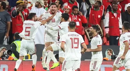 جهانبخش بهترین بازیکن دیدار ایران و عمان شد