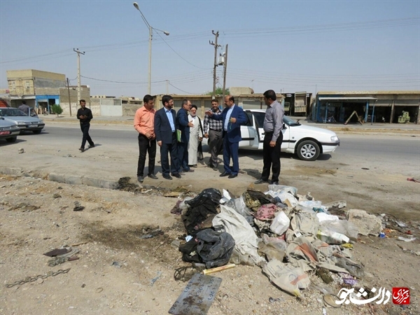 فرماندار بهبهان