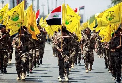 حشدالشعبی: آمریکا ذلیلانه از عراق خارج خواهد شد
