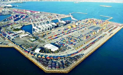 دومین کشتی حامل تجهیزات استراتژیک هندی وارد بندر چابهار شد