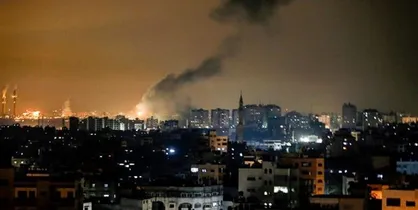جنگنده&zwnj;ها و توپخانه رژیم&zwnj;صهیونیستی مناطقی در غزه را بمباران کردند