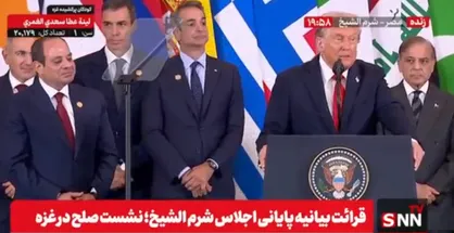 ترامپ: از جنگنده&zwnj;هایی که من را در آسمان همراهی کردند تشکر می&zwnj;کنم / ما بهترین تجهیزات نظامی در دنیا را داریم + فیلم