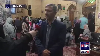 پدر شهید آرمان علی&zwnj;وردی: ان&zwnj;شاءالله آن&zwnj;هایی که رای ندادند تا آخر شب می&zwnj;آیند