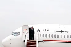 نخست وزیر عراق وارد تهران شد