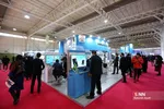 بازدید وزیر ارتباطات از نمایشگاه تلکام ۱۴۰۰