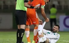 مسلمان کاپیتان ذوب‌آهن در مقابل پرسپولیس