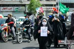راهپیمایی خود جوش مردمی در روز قدس - 2

