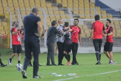 پرسپولیس ۴-۲ الریان/ صدرنشینی و صعود، سوغات یحیی از سفر به هند