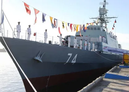 ایران قابلیت پدافند و جنگال ناوچه &laquo;البرز&raquo; را ارتقا داده است