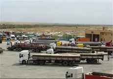 صادرات یک میلیارد دلار کالا از مرز مهران