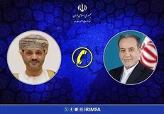 گفتگوی تلفنی وزرای امور خارجه ایران و عمان