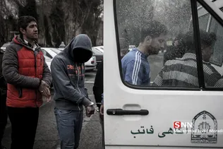 طرح دستگیری سارقین شهر تهران
