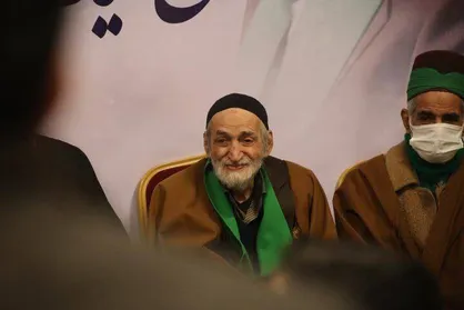 مرحوم سید موسوی سجاسی؛ مداحی که هیچوقت کاغذ در دست نگرفت