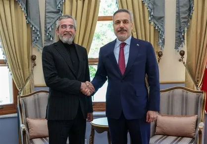 آناتولی: باقری با فیدان در استانبول دیدار کرد