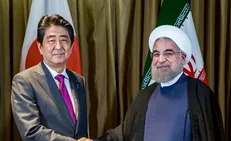 قدردانی برجامی حسن روحانی از ژاپنی‌ها