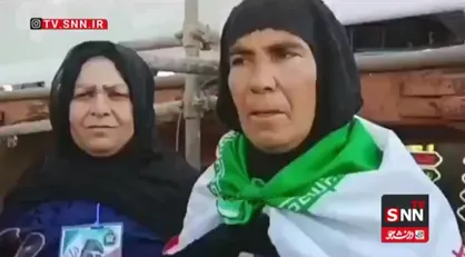 مادر شهید موسوی&zwnj;تبار: مالک فدای اسلام شد+فیلم
