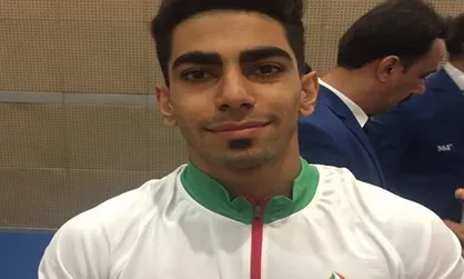 احمد کهنی مدال برنز گرفت