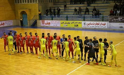 مس سونگون &ndash; گیتی&zwnj;پسند؛ حساس&lrm;ترین بازی هفته نهم لیگ برتر فوتسال در تبریز