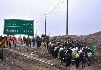 بیمه زوار پیاده امام رضا (ع) با پرداخت ۲ هزار تومان
