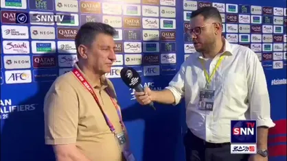 سرمربی تیم ملی پیش از دیدار برابر قرقیزستان: امیدوارم با یک بازی خوب سه امتیاز این دیدار را کسب کنیم