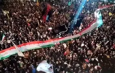 هم‌اکنون اجتماع عظیم شبانهٔ مردم انقلابی اردبیل