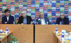 نشست مدیران عامل باشگاه‌های لیگ برتر با حضور رییس و نایب رییس فدارسیون فوتبال