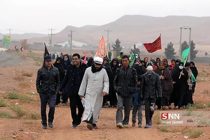 موکب دانشگاه آزاد بهبهان در مسیر بزرگ&zwnj;ترین پیاده&zwnj;روی رضوی جنوب غرب کشور برپا شد