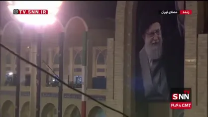 شب اشک و سوگ؛ عزاداری پرشور ملت مبعوث شده در مصلی امام خمینی برای آقای شهید