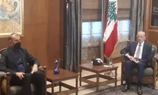 امیرعبداللهیان با رئیس مجلس لبنان دیدار کرد