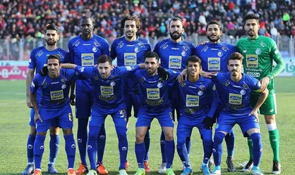 استقلال بعد از ۱۷ سال ۶تایی شد