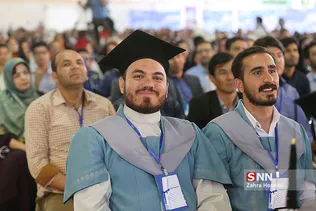 جشن فارغ التحصیلی دانشگاه تهران